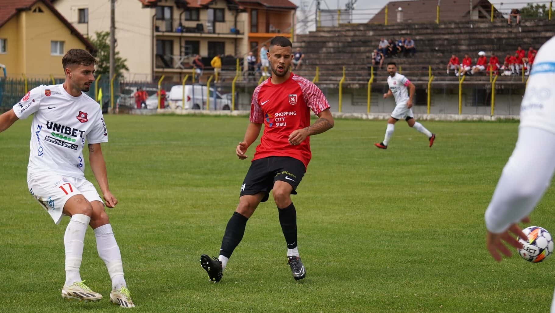 fc hermannstadt joacă un amical în weekend cu o echipă de liga 2