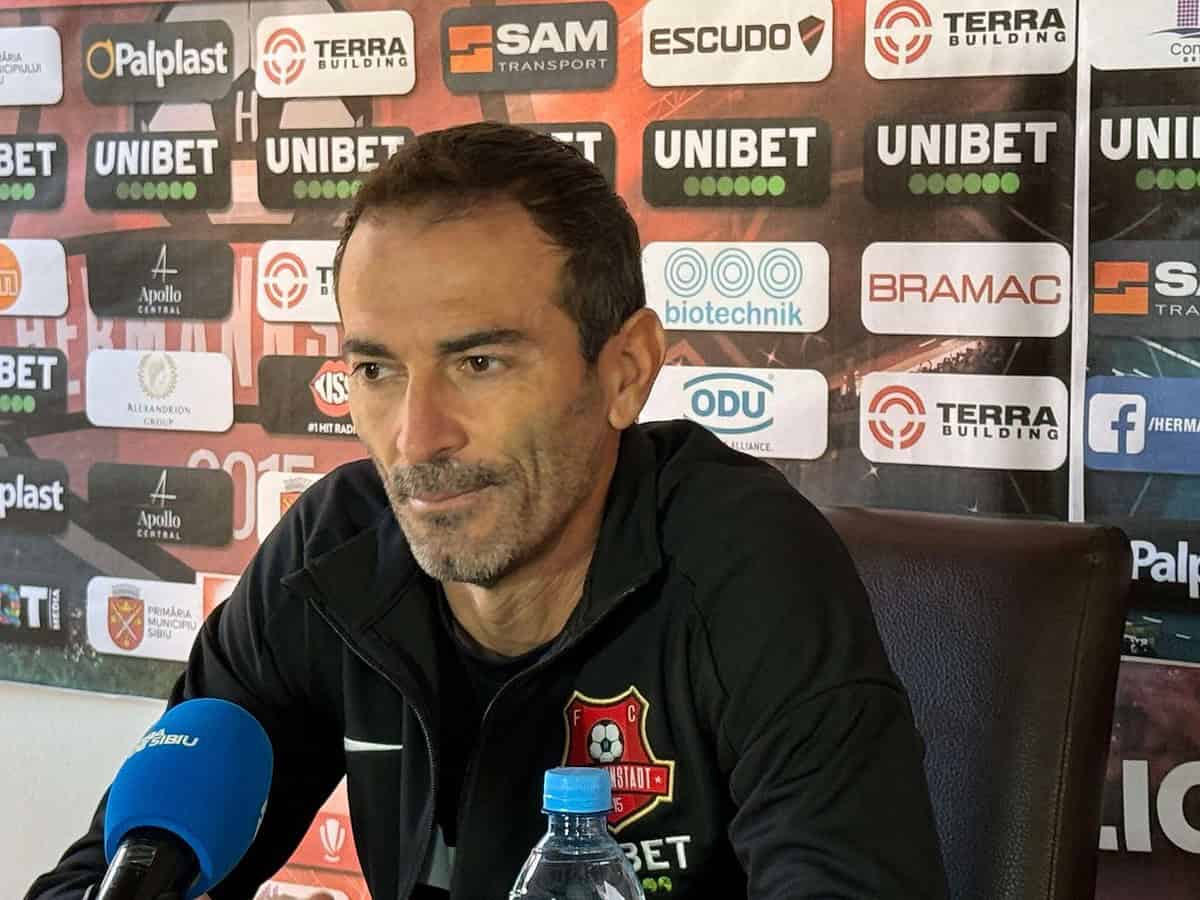 Trei absențe de marcă pentru Sibiu la meciul cu FCSB. Măldărășanu: ”Nu avem nimic de pierdut” (video)