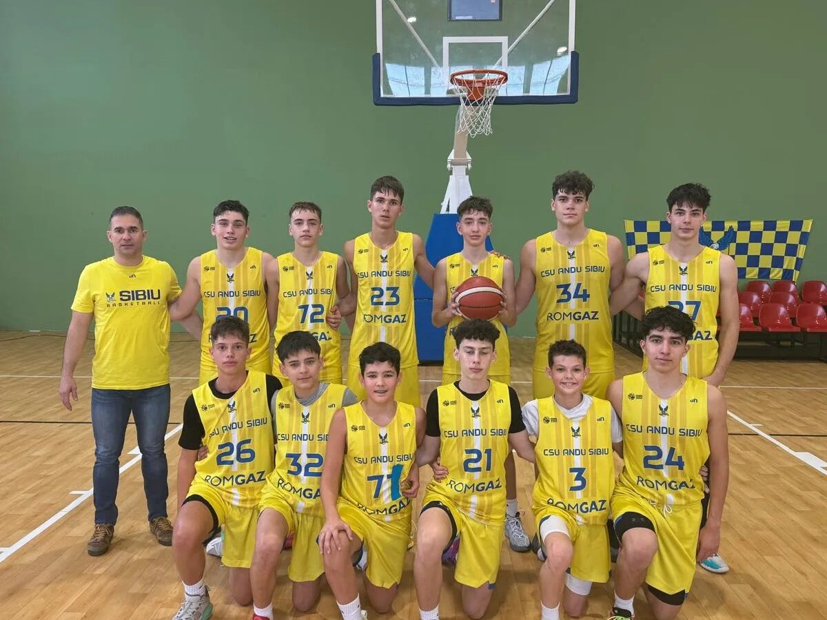 csu sibiu u15, victorii pe linie la turneul de la tg. mureș