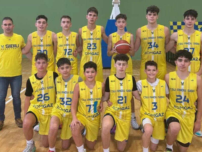 csu sibiu u15, victorii pe linie la turneul de la tg. mureș