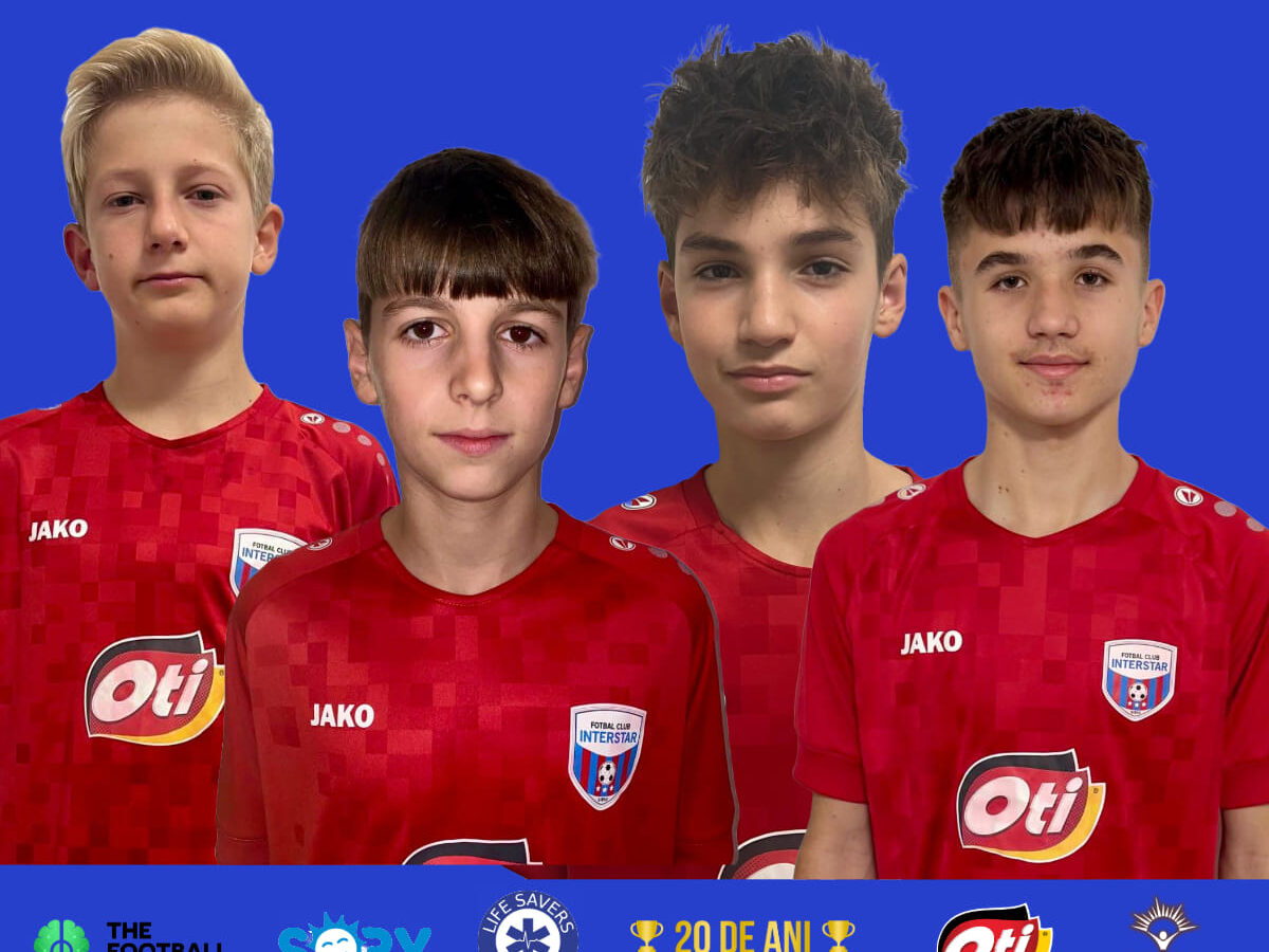 patru juniori din sibiu convocați la naționala u15 a româniei