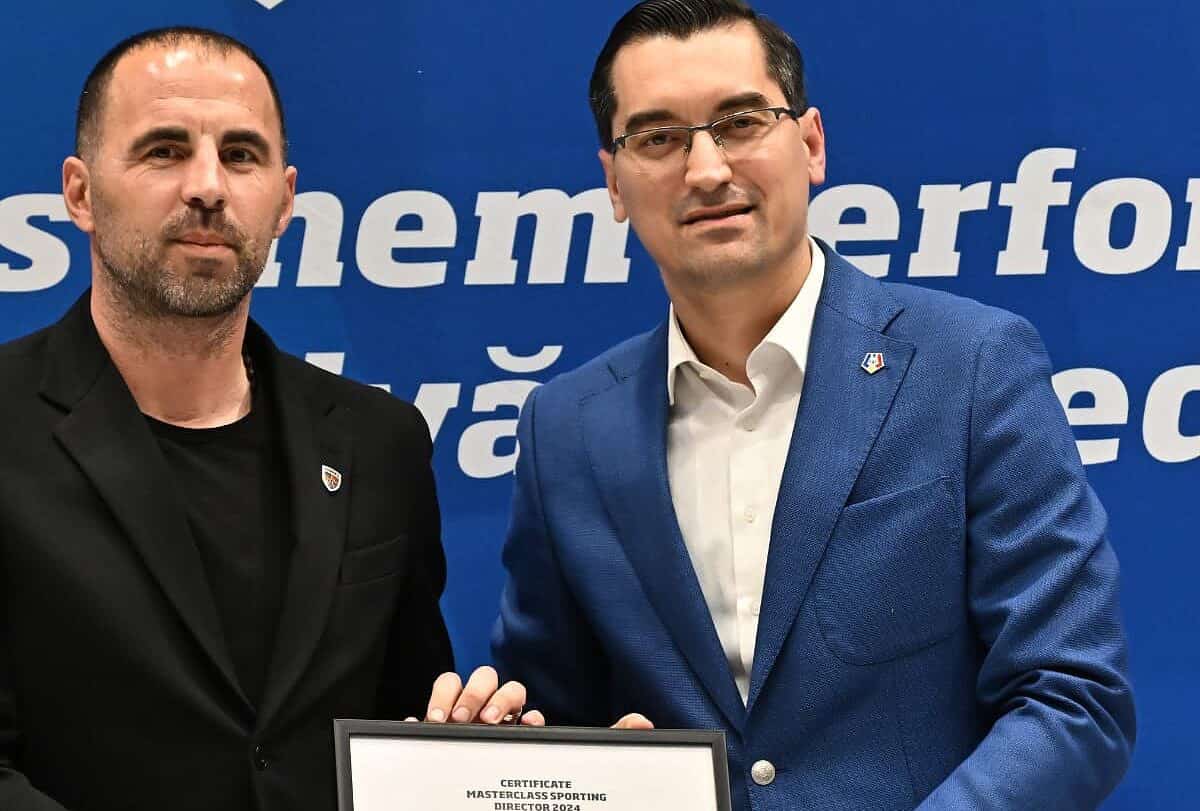 FC Hermannstadt are doi oficiali licențiați FRF. Sunt eligibili pentru funcția de director sportiv (foto)