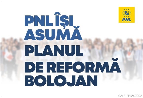 Votează Reformele lui Bolojan – Votează PNL! O șansă pentru un stat modern, eficient și european!