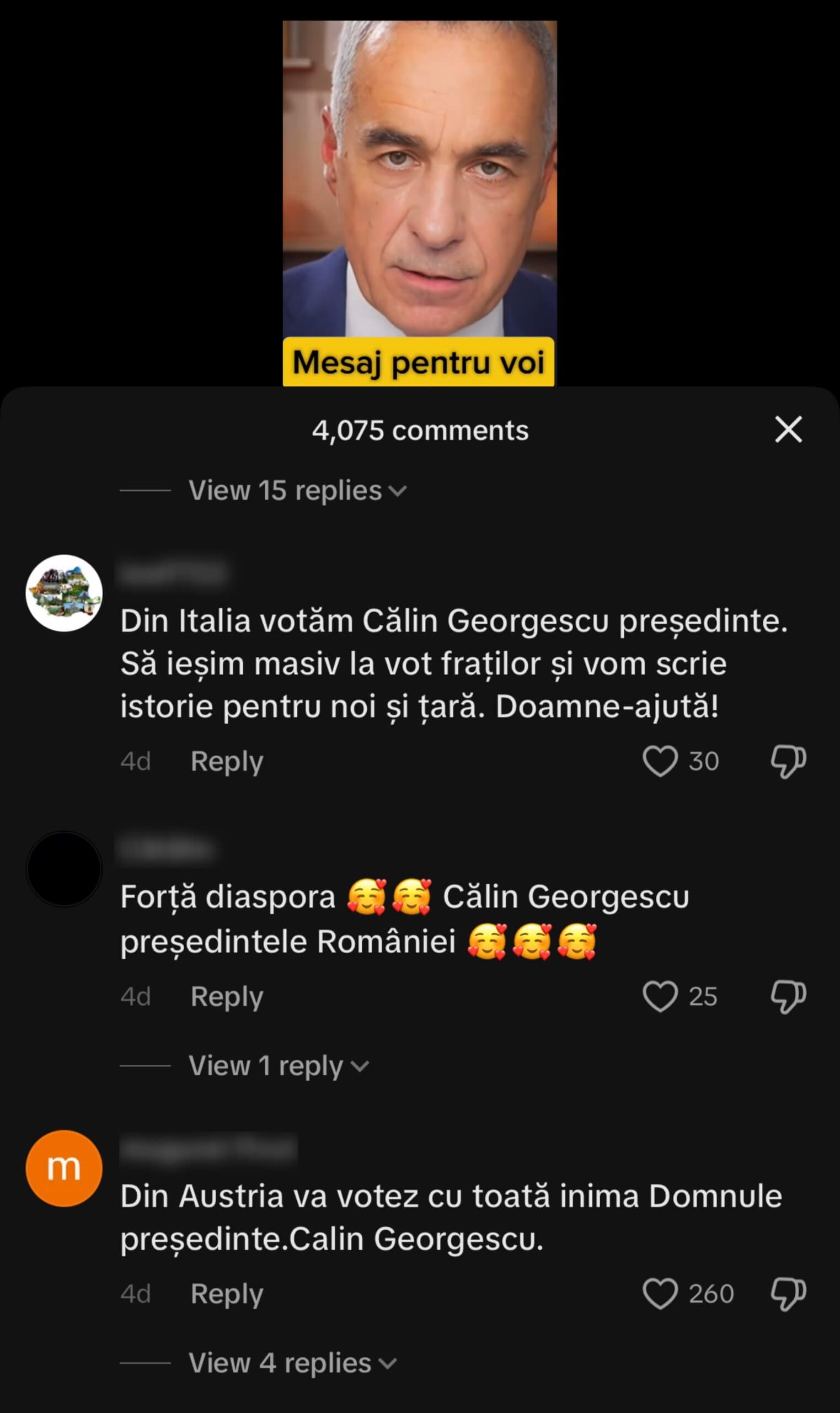 „boții” lui călin georgescu atacă masiv la sibiu și acționează aproape instant! urmărește comentariile ca să te convingi