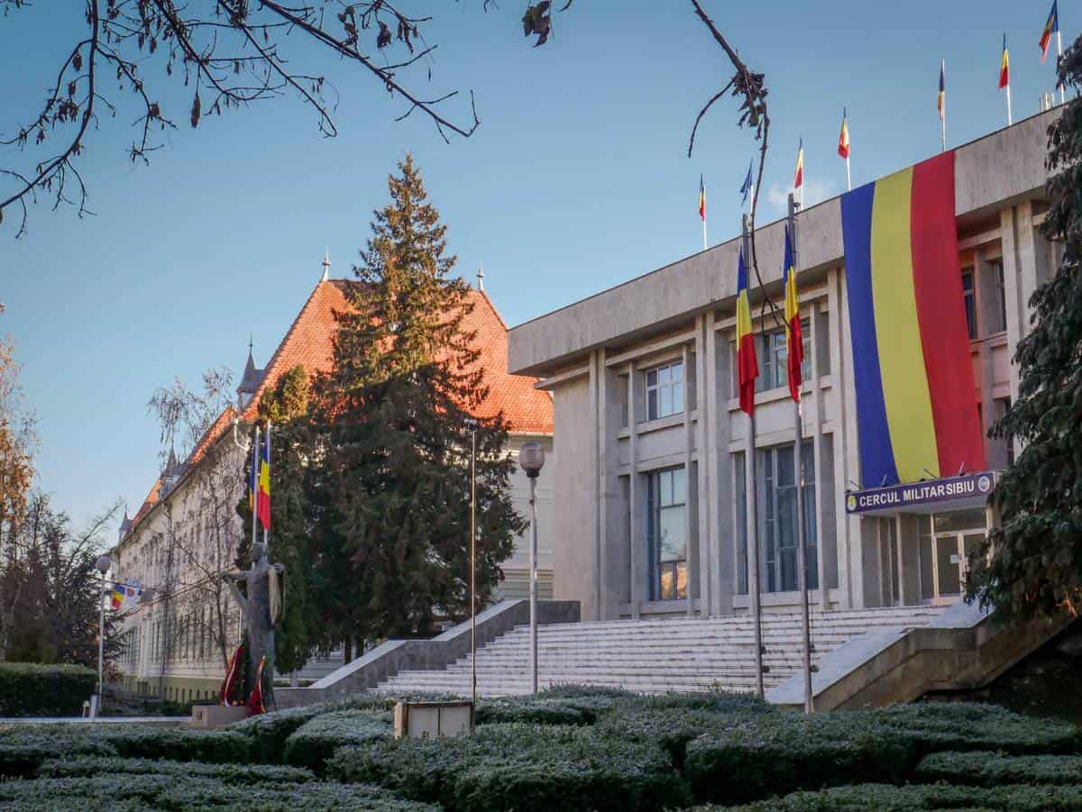 Concert de colinde ,,Am pornit cu vestea bunǎ” la Casa Armatei din Sibiu