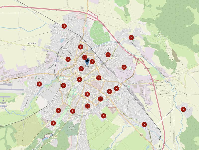 Alegerile parlamentare la Sibiu: Toate secțiile din oraș și străzile arondate fiecăreia