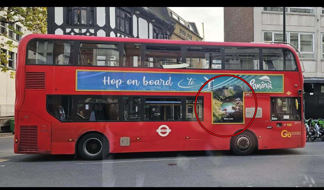 județul sibiu promovat pe celebrele autobuze turistice din londra, manchester, birmingham și liverpool (video foto)