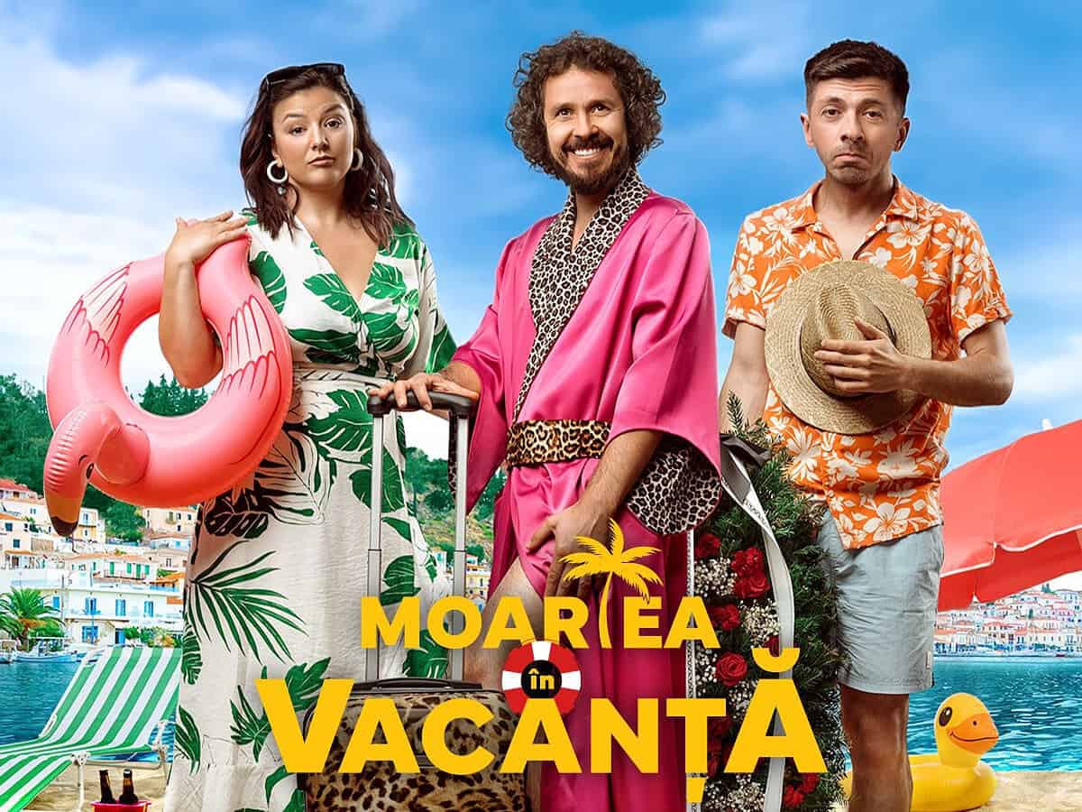 „moartea în vacanță” – proiecții speciale și întâlnire cu actorii la cine gold