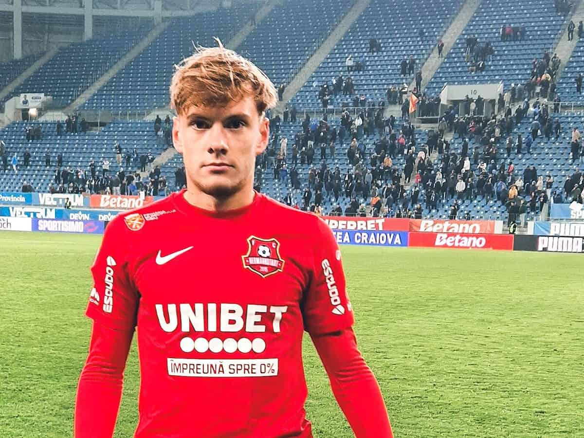 FC Hermannstadt are oficial încă un Ianis la echipă. A debutat cu Craiova și e tare mândru (video)