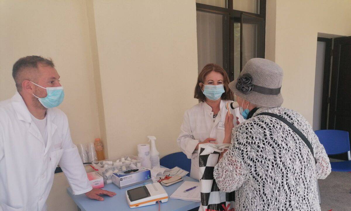 Spirometrii gratuite timp de o zi la Dispensarul TBC Sibiu