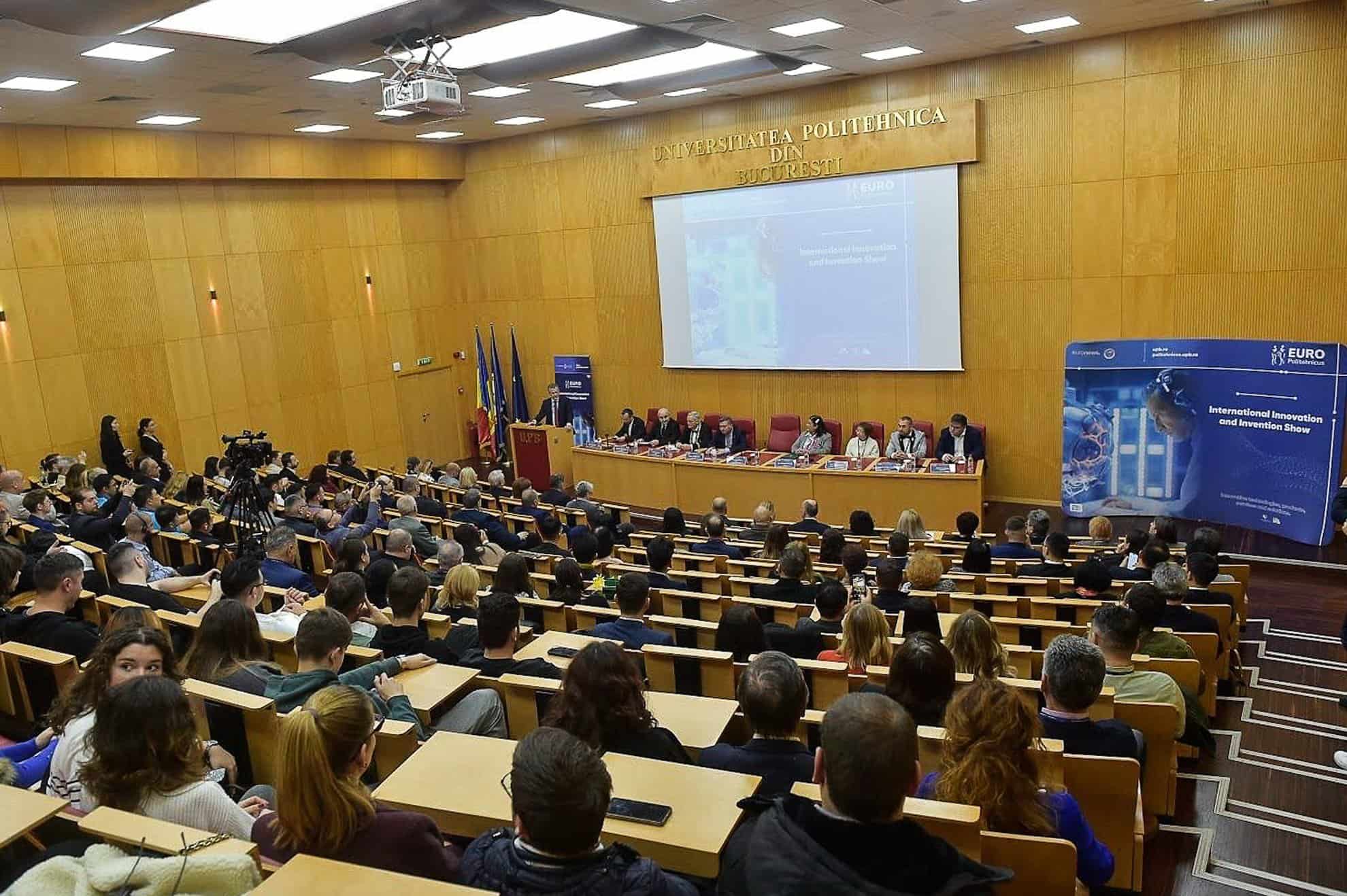 sibieni premiați la salonul internațional al inovării și invenției. unul din proiecte, ”robot pe șenile destinat operațiilor de deminare umanitară”