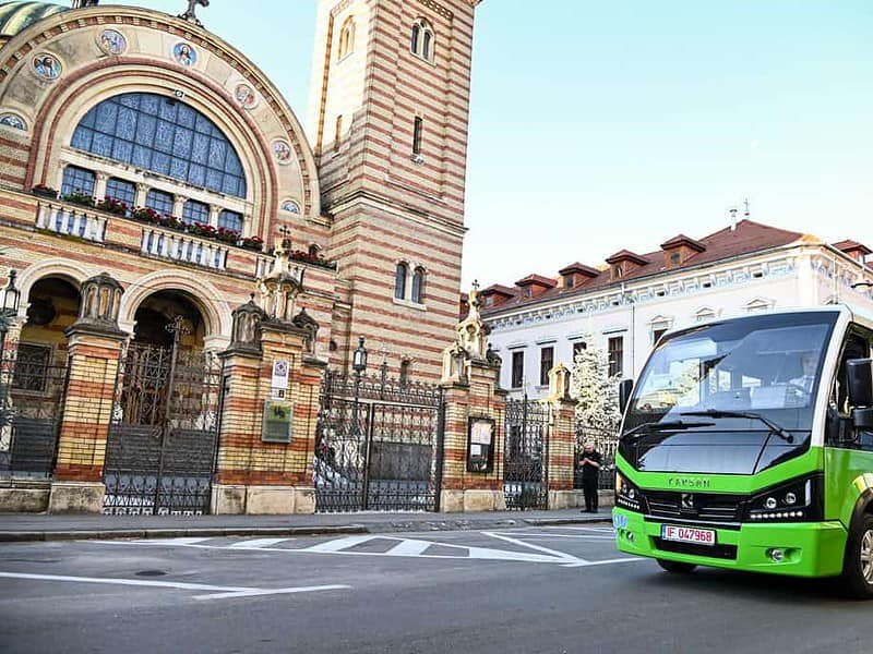 Autobuzele de pe traseul 3 circulă deviat temporar. Se închide strada Mitropoliei