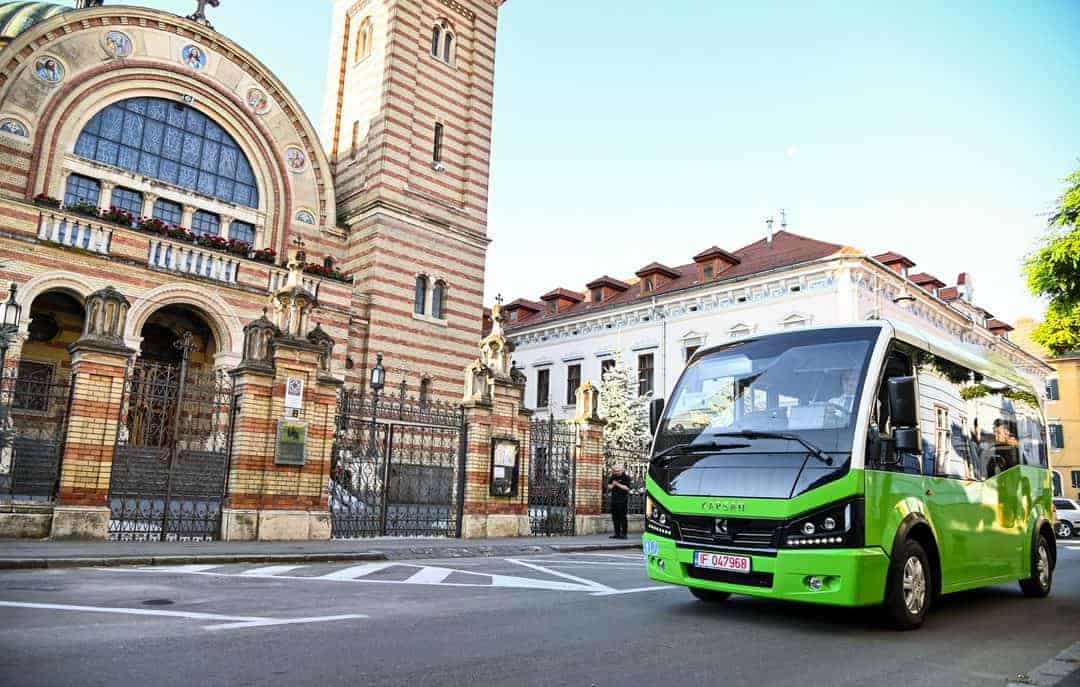 Autobuzele de pe traseul 3 circulă deviat temporar. Se închide strada Mitropoliei