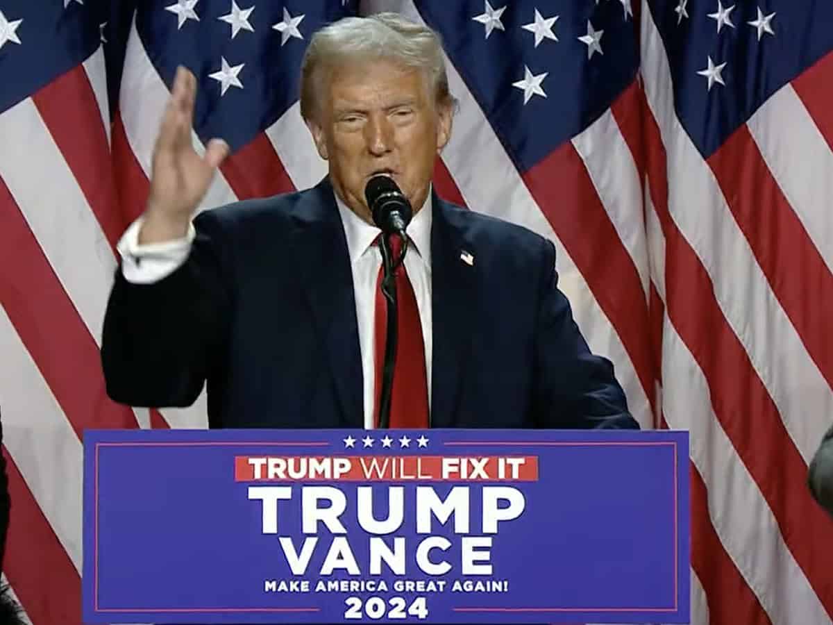 donald trump revendică victoria: “va fi epoca de aur a americii” (video)