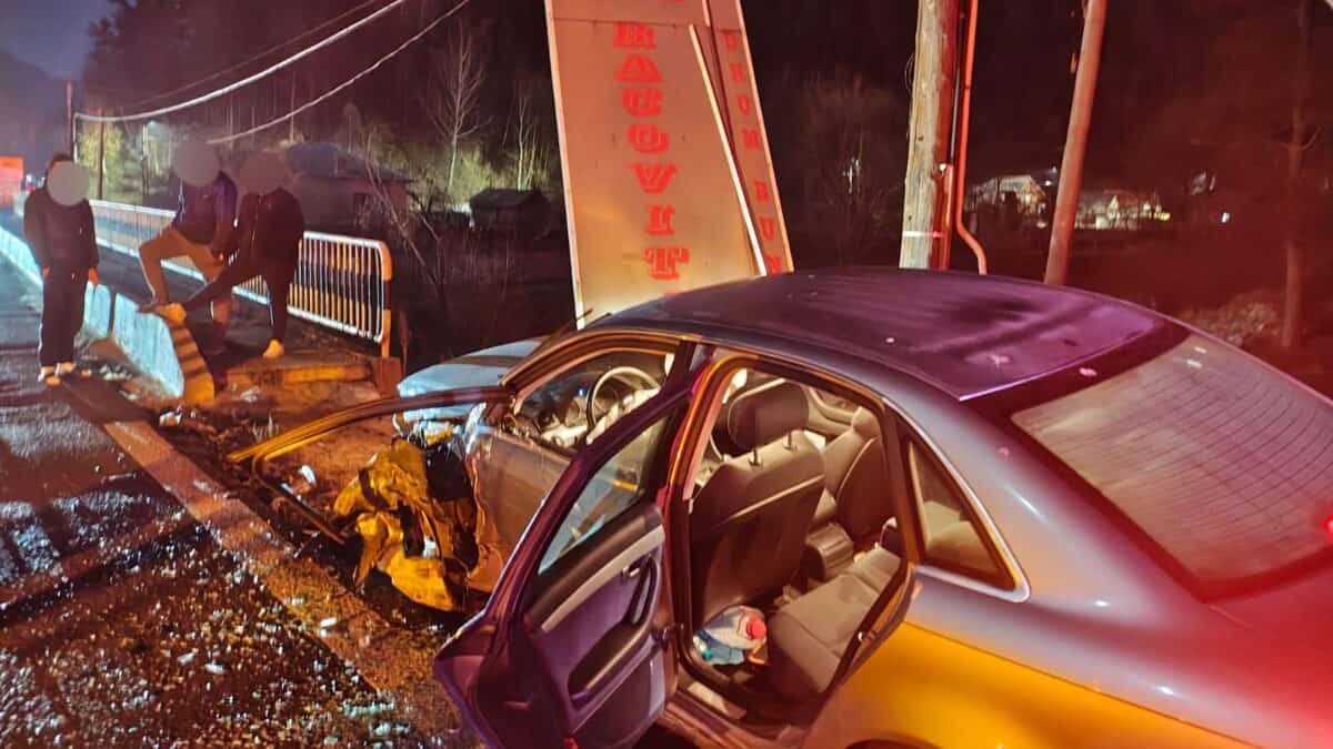 accident grav sâmbătă seara pe valea oltului (foto)