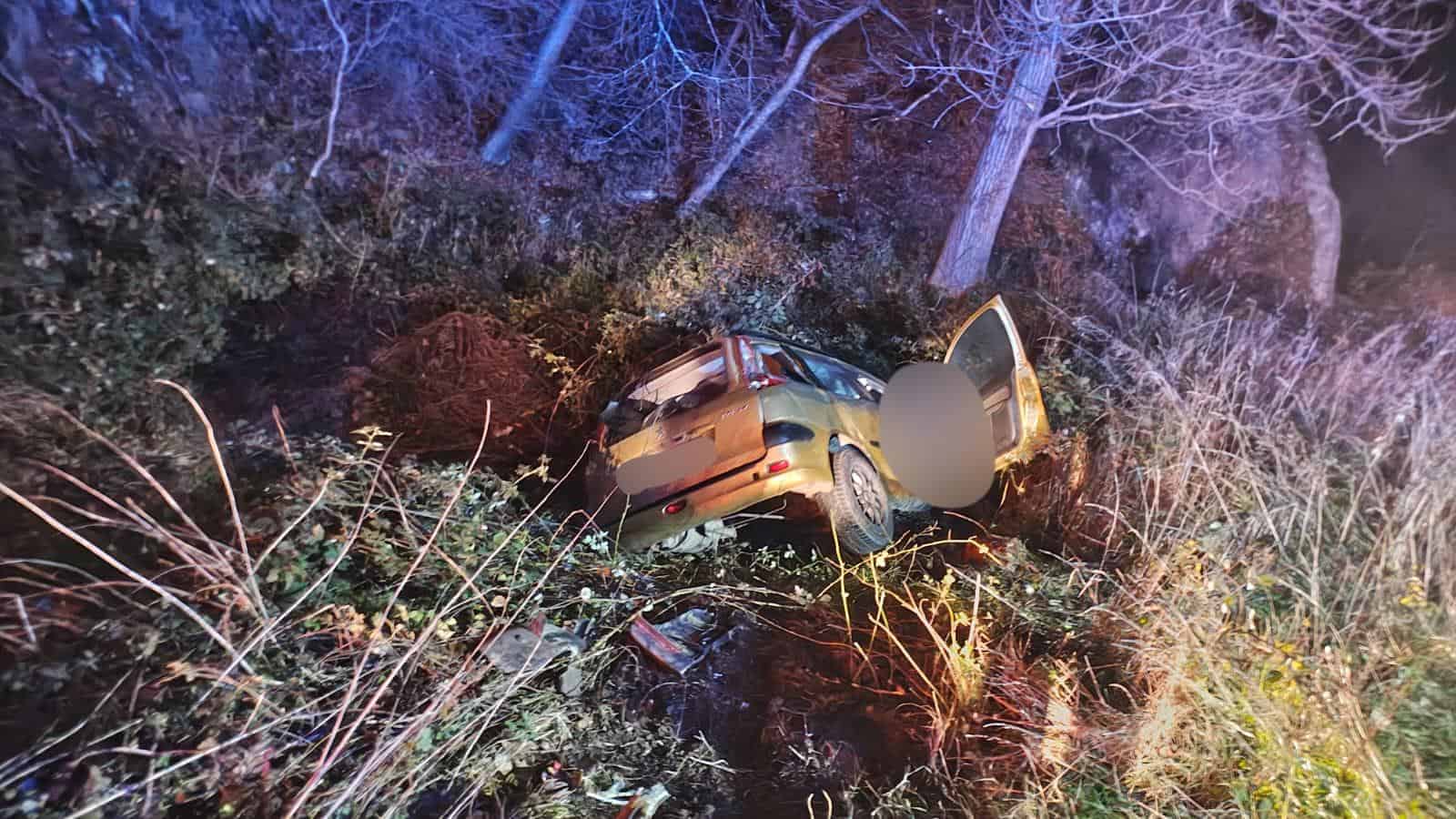 accident grav sâmbătă seara pe valea oltului (foto)