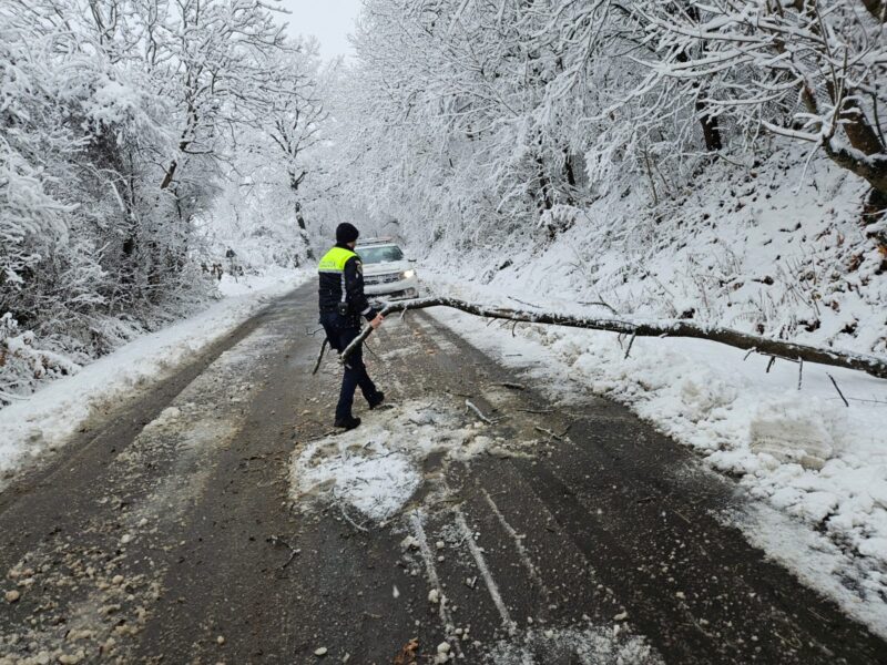 mesaj important de la poliția sibiu pentru șoferi după dezastrul făcut de vânt pe autostradă și drumurile din județ