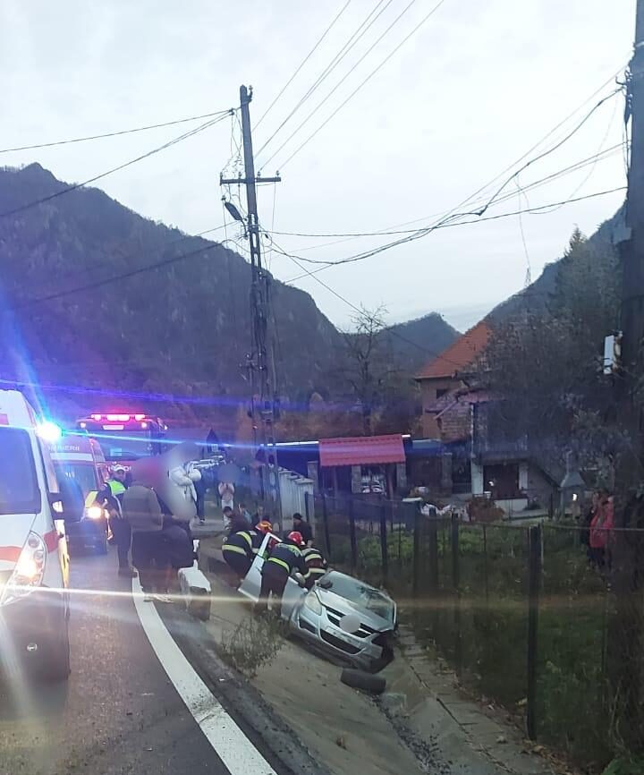 accident grav la brezoi. trafic reluat în ambele sensuri (update)