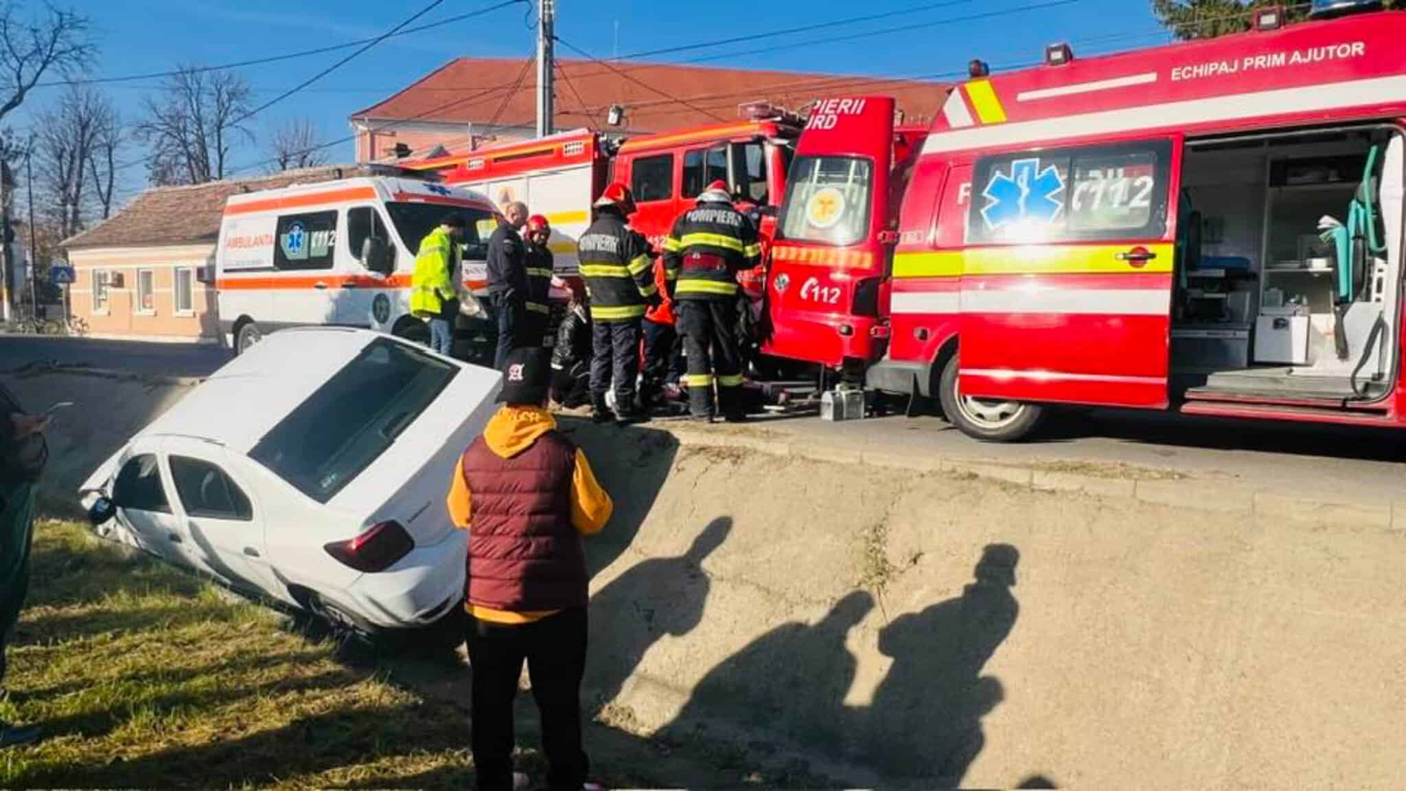 șofer austriac de 81 de ani decedat la volan în dumbrăveni (foto)