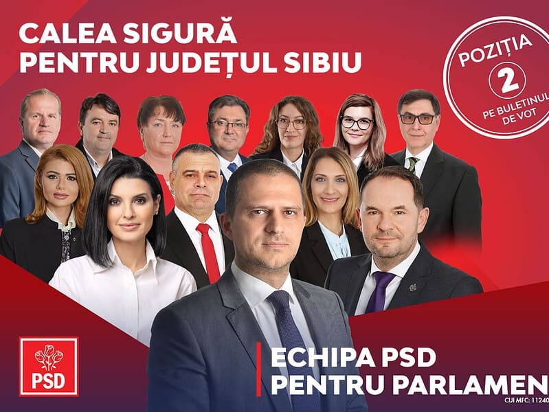 Ținem cu cetățenii județului Sibiu!