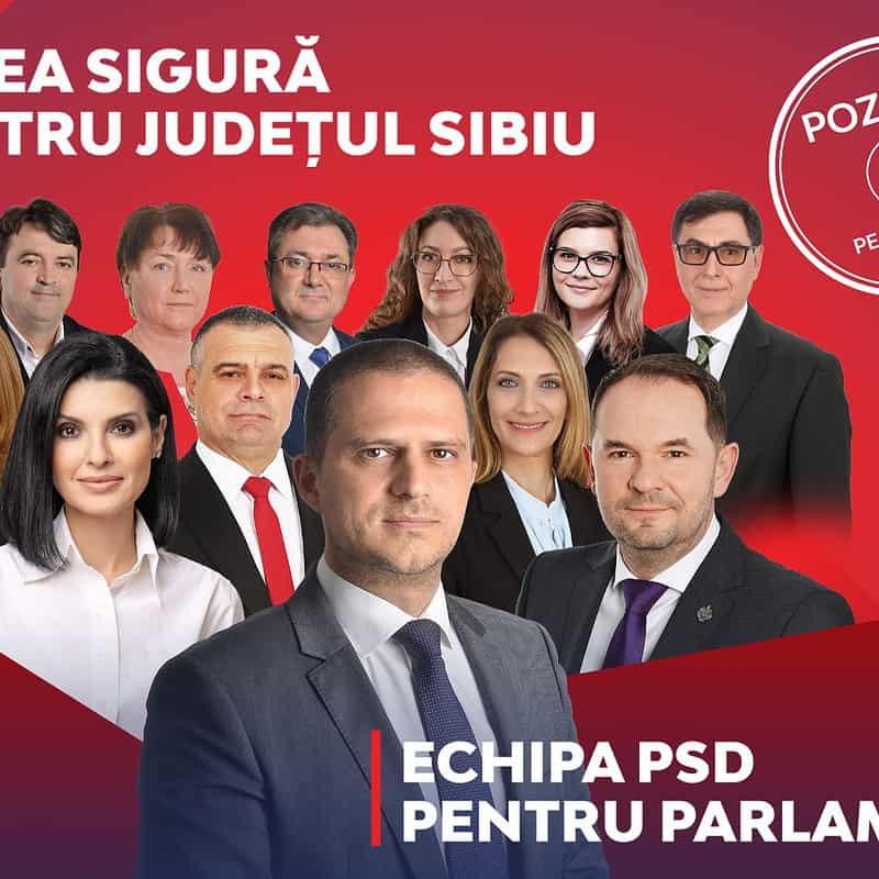 Ținem cu cetățenii județului Sibiu!