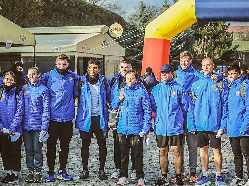 medalii pentru studenții aft sibiu la crosul unirii (foto)