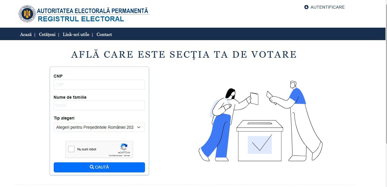 alegerile prezidențiale și parlamentare la sibiu: lista cu toate secțiile din oraș și străzile arondate la fiecare