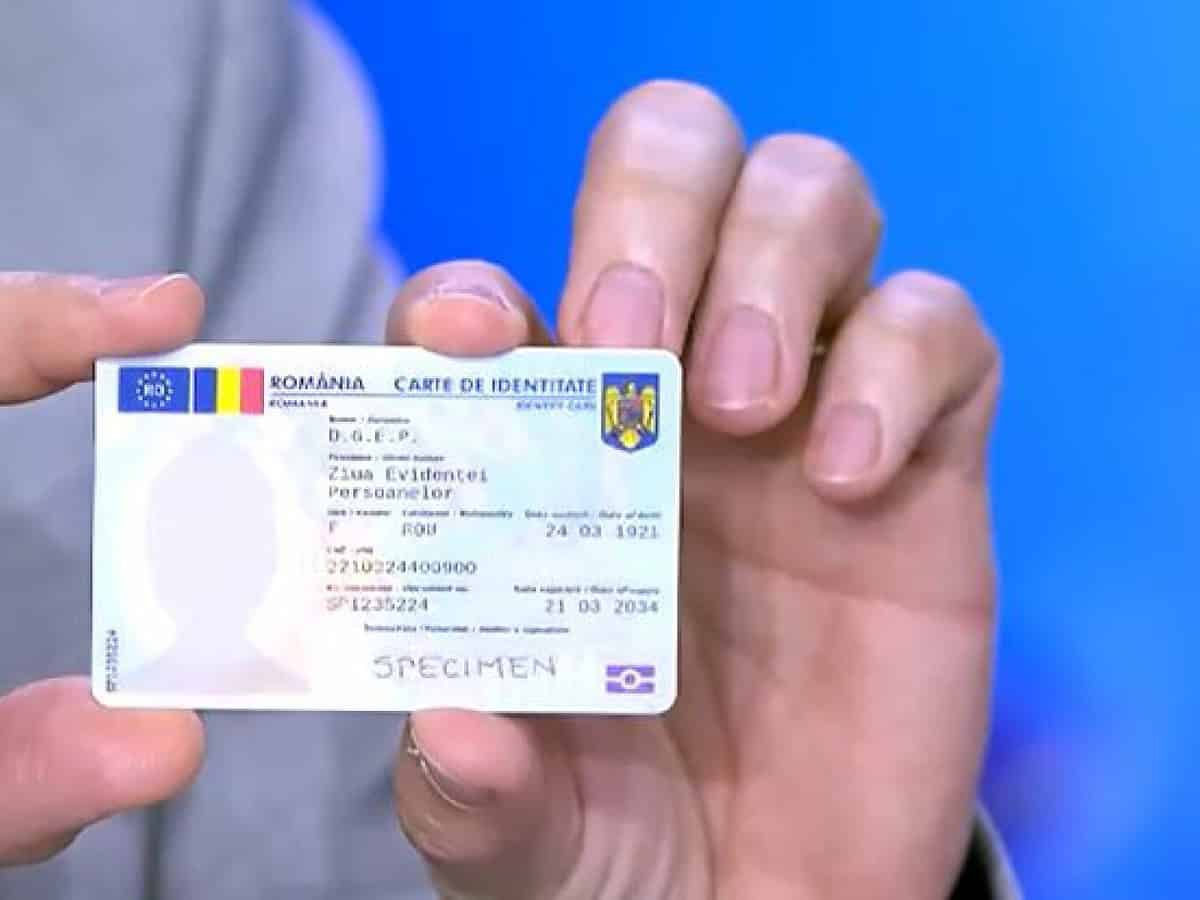 se schimbă din nou cărțile de indentitate. 380 de milioane de lei alocă statul pentru acest proces