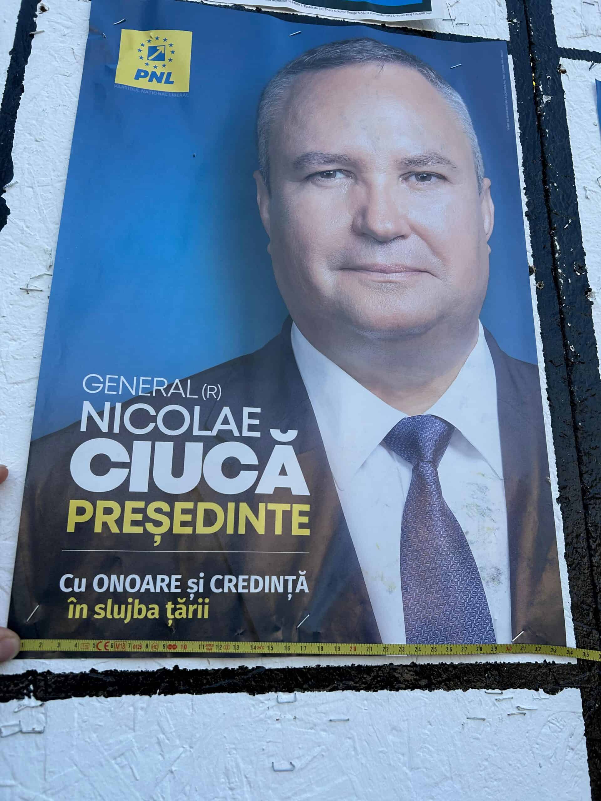 pnl sfidează legea electorală la scară națională – bej sibiu confirmă ilegalitatea afișelor lor electorale