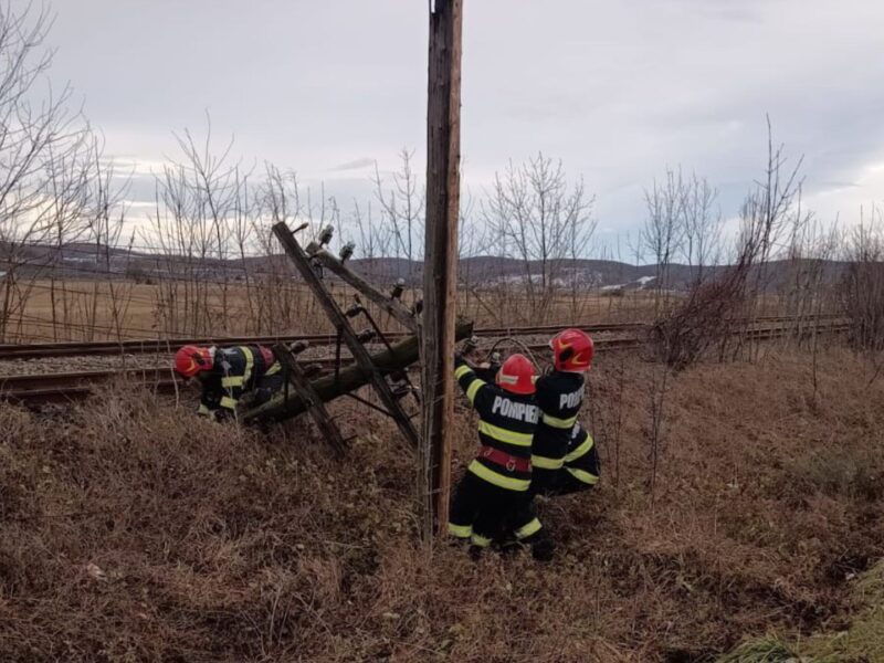 cod roșu de vânt puternic în judeţul sibiu