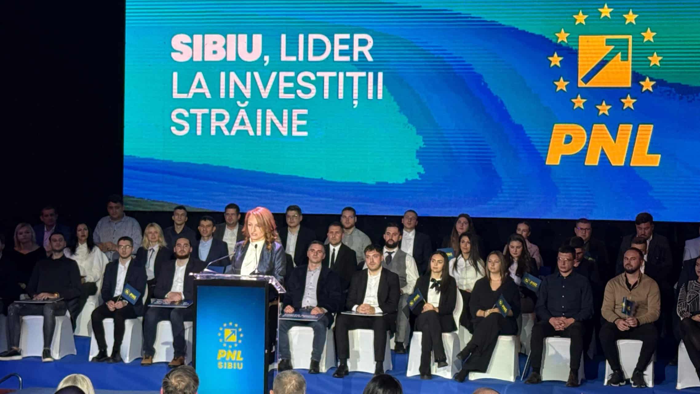 pnl sibiu și-a prezentat candidații pentru alegerile parlamentate. nicolae ciucă, discurs motivațional din mijlocul tinerilor prezenți în sală (video foto)