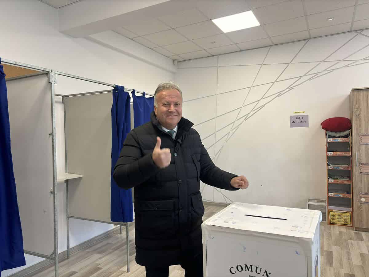 liderul forța dreptei sibiu a votat pentru o schimbare în clasa politică (video)