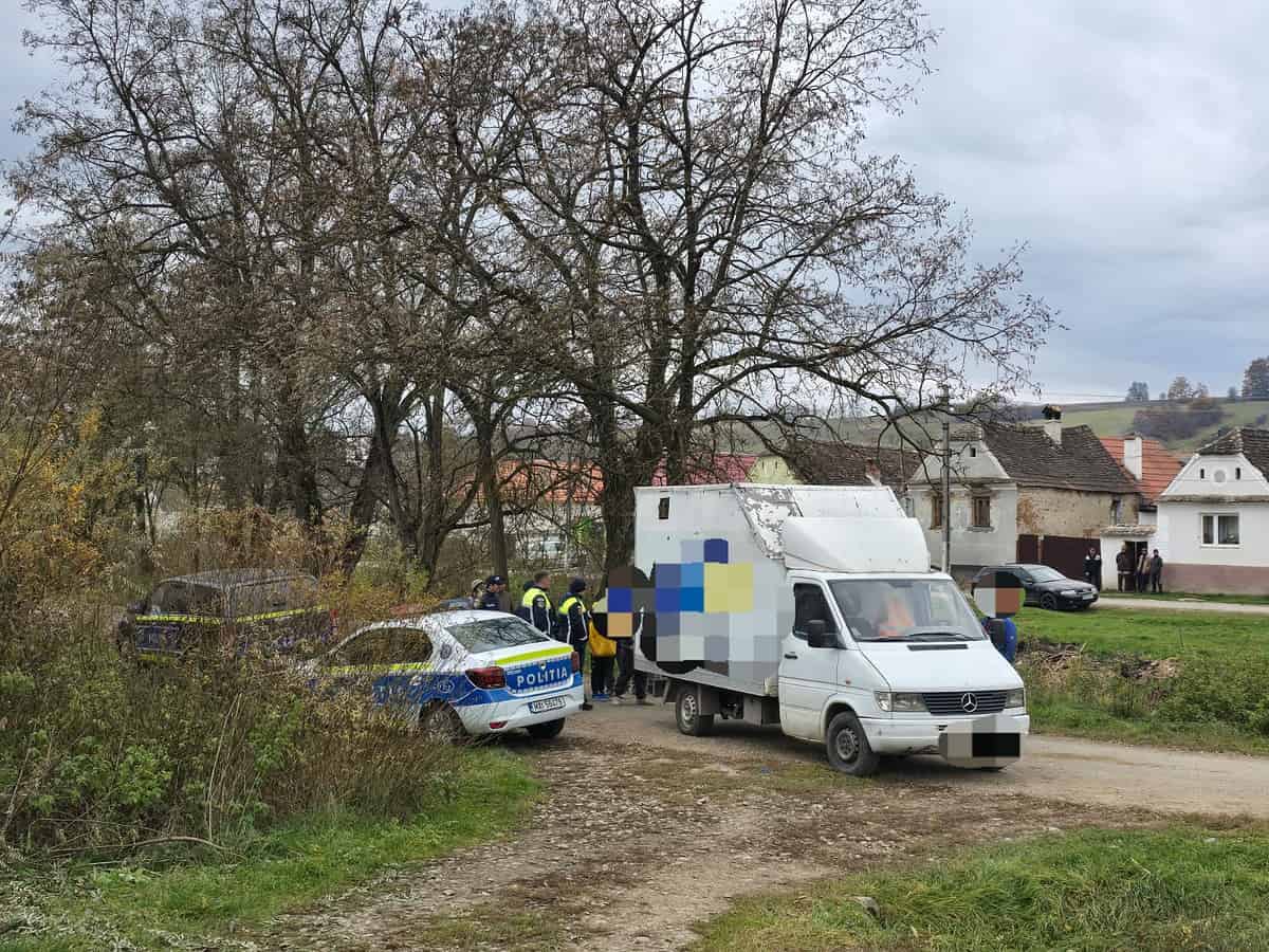 Poliția și DSV-ul, razii în târgurile de la Bruiu și Porumbacu de Jos. S-au dat amenzi