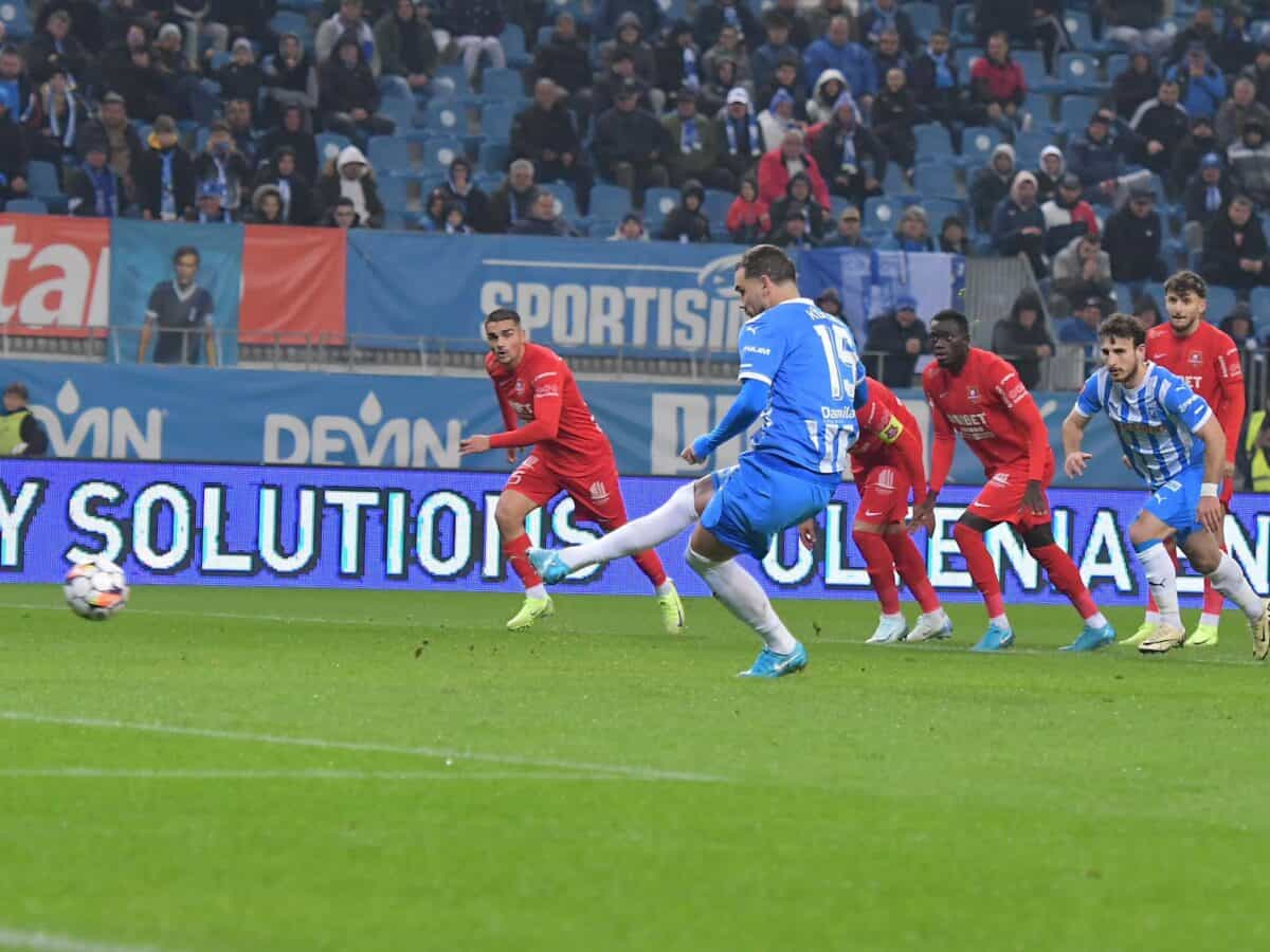 fc hermannstadt pierde cu 3-1 la craiova. sibiul e pe ultimul loc în liga 1 (video)