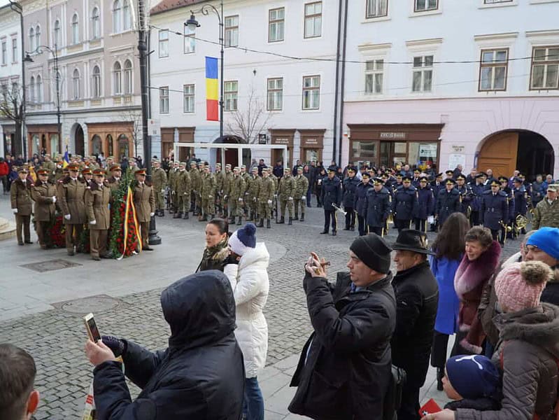 Programul activităților organizate la Sibiu și în județ de Ziua Națională a României