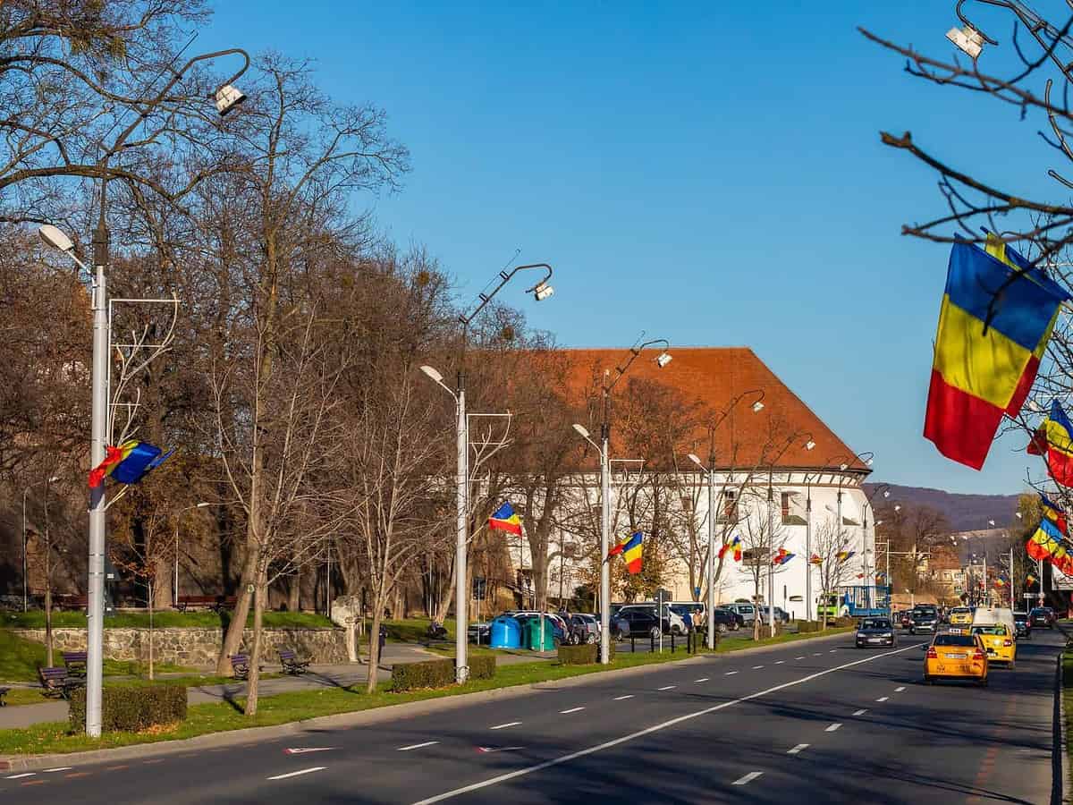 mii de drapele vor împânzi sibiul de ziua națională. vor flutura și pe 3 noi străzi din oraș