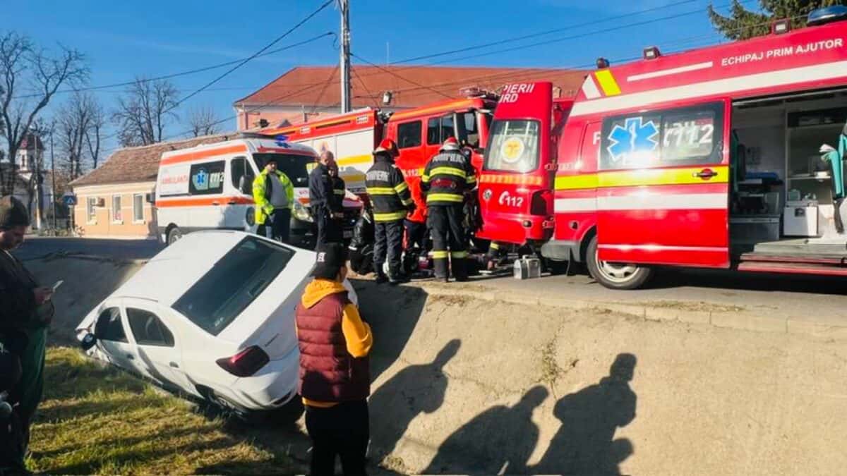 șofer austriac de 81 de ani decedat la volan în dumbrăveni (foto)