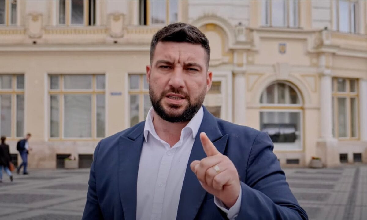 candidatul psd la primăria sibiului a renunțat la mandatul de consilier local. giubega nu a depus jurământul 