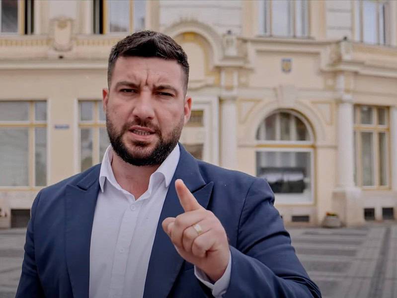 candidatul psd la primăria sibiului a renunțat la mandatul de consilier local. giubega nu a depus jurământul 