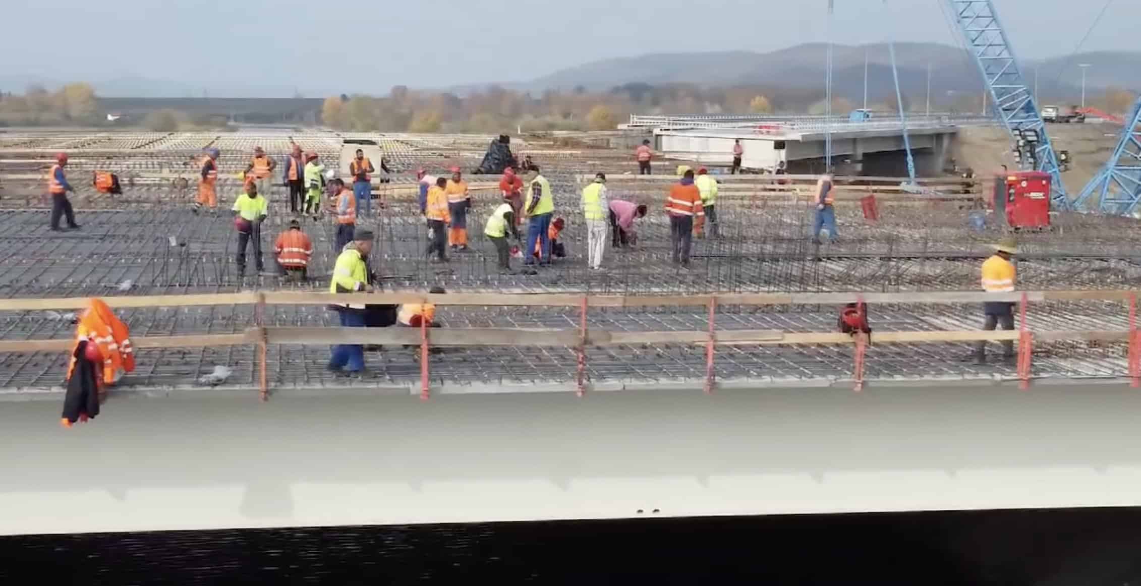 autostrada sibiu - pitești: încă 18 kilometri vor fi inaugurați până la finele anului (video)