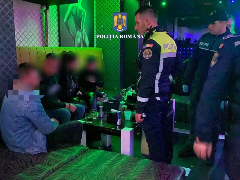 razie de amploare a poliției în cluburile din sibiu precum și în trafic. amenzi de zeci de mii de lei și șoferi rămași fără permis (foto)