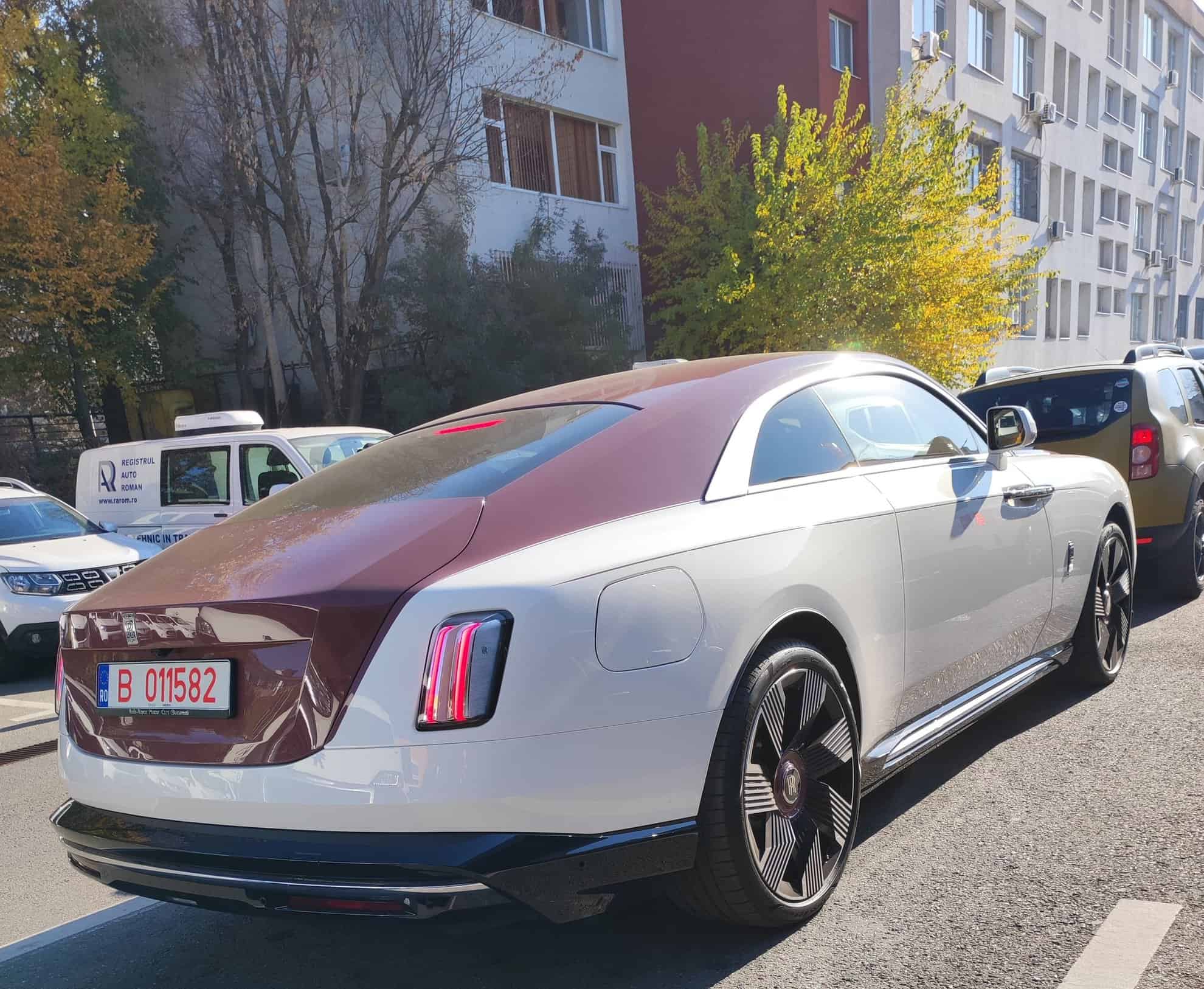 primul rolls royce electric, înmatriculat în românia. costă aproape 400.000 de euro (foto)