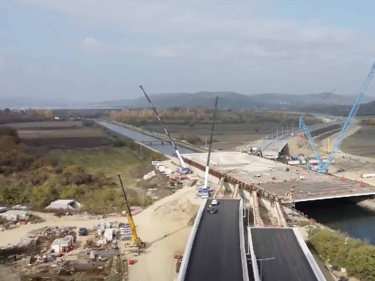 autostrada sibiu – pitești: încă 18 kilometri vor fi inaugurați până la finele anului (video)