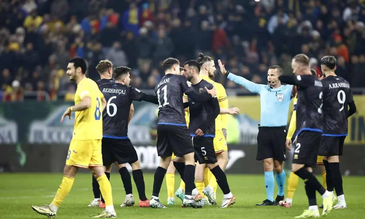 Naționala României, mesaj public dur pentru jucatorii din Kosovo: „Lipsă de respect pentru fotbal și pentru meseria de fotbalist” (video)