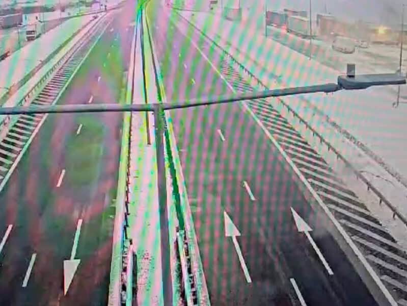 se închide autostrada a1, între sibiu - boița din cauza vântului puternic