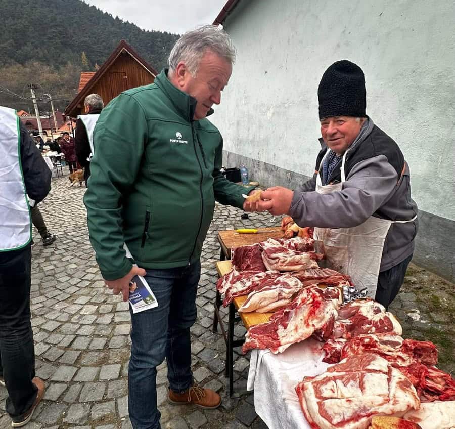 constantin șovăială (forța dreptei): „sibiul trebuie să-și susțină micii întreprinzători, producătorii locali, agricultorii, prin măsuri concrete și acces la finanțări”