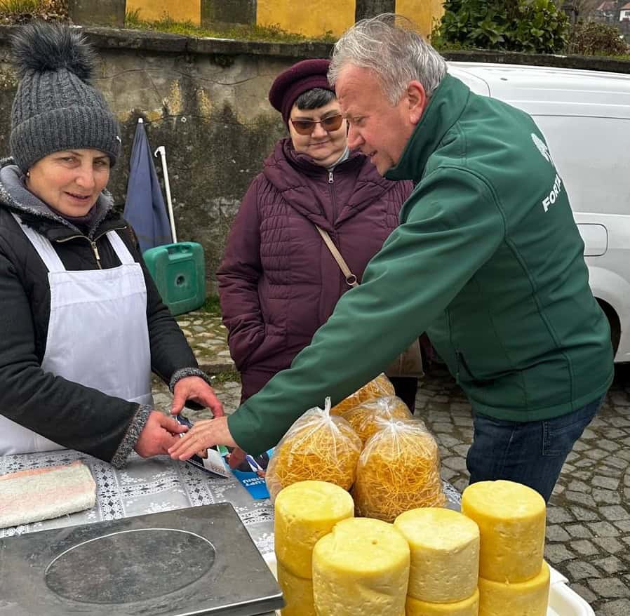 constantin șovăială (forța dreptei): „sibiul trebuie să-și susțină micii întreprinzători, producătorii locali, agricultorii, prin măsuri concrete și acces la finanțări”