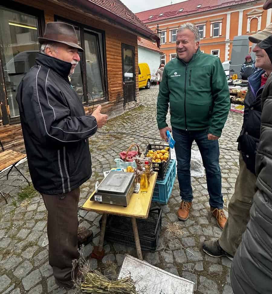 constantin șovăială (forța dreptei): „sibiul trebuie să-și susțină micii întreprinzători, producătorii locali, agricultorii, prin măsuri concrete și acces la finanțări”