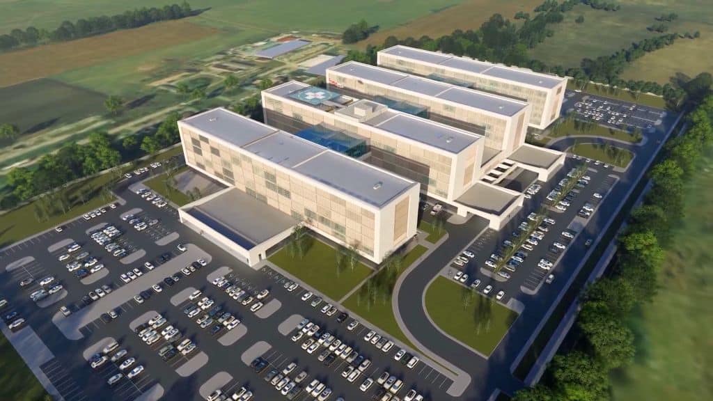 Consiliul Județean Sibiu a pregătit documentația necesară primei etape de construire a Noului Spital