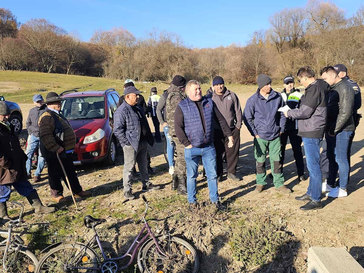 expoziție de cai din brădeni, stopată cu poliția și jandarmii. primar: „e sărbătoare, le făceam o bucurie la oameni” (video)